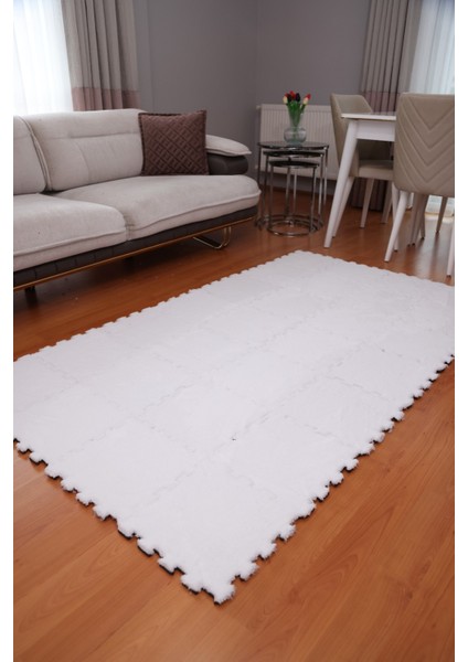 Peluş Kreş Halısı Anaokulu Puzzle Halı Japon Halı 50X50 fırsatları