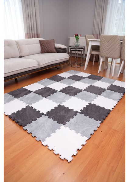 Peluş Kreş Halısı Anaokulu Puzzle Halı Japon Halı 50X50 fiyatları