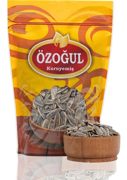 Kavrulmuş Tuzlu Siyah Ayçekirdeği