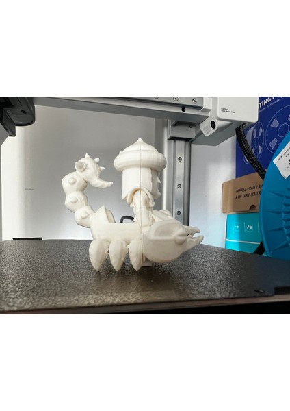 Kendin Boya Brawlstars Chuck Scorpion Figürü | Boyasız Hobi & Dekor Ürünü fiyatları