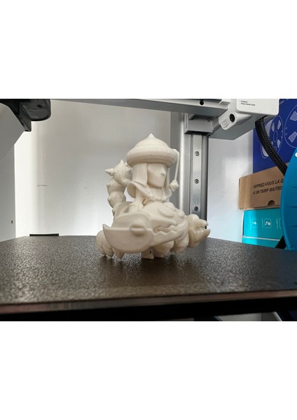 Kendin Boya Brawlstars Chuck Scorpion Figürü | Boyasız Hobi & Dekor Ürünü modelleri