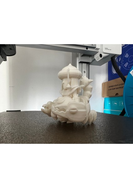 Kendin Boya Brawlstars Chuck Scorpion Figürü | Boyasız Hobi & Dekor Ürünü fırsatları