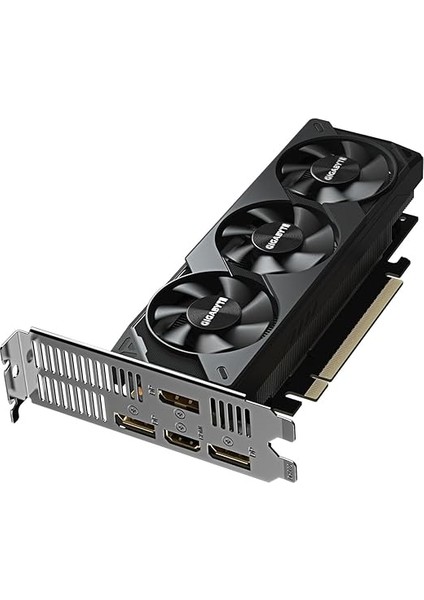 Geforce Rtx 5060 Oc Low Profile 8g Ekran Kartı - 8gb Gddr7, 128BIT, Pcı-E 5.0, 2512 Mhz Çekirdek Hızı, 3 x Displayport, 1 x Hdmı, GV-N5060OC-8GL fırsatları