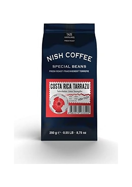 Nish Filtre Kahve Costa Rica Tarrazu 250 gr fiyatları