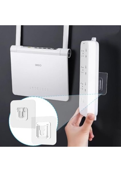 10 Çift Yapışkanlı Çift Taraflı Kanca Askı ve Klips Seti – Delmeden Montaj – Su Geçirmez Güçlü Yapışkan – Duş Rafı, Mutfak, ve Ev Düzenleyici Sabitleme Aparatı fiyatları