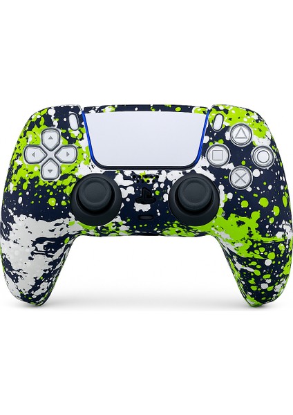Ps5 Dualsense Joystick Koruyucu Silikon Kılıf – Yüksek Kaliteli, Esnek, Şık Desenli Kaplama