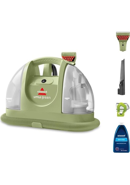 Little Green | Halı-Koltuk Yıkama ve Leke Çıkarma Makinesi | 340 W | 4098N