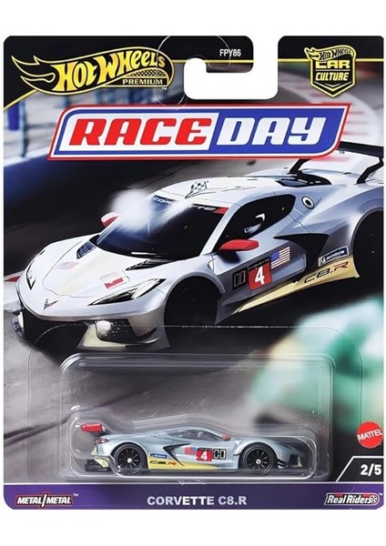 Wheels Premium Car Culture Corvette C8.r HRV95 modelleri