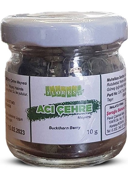 Acı Çehre 10 gr