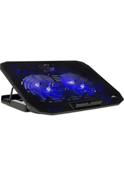 Classone Mila Serisi M2 13-17 Inch - Mavi Led,2 Fan,2 USB Gaming Notebook Soğutucu Standı