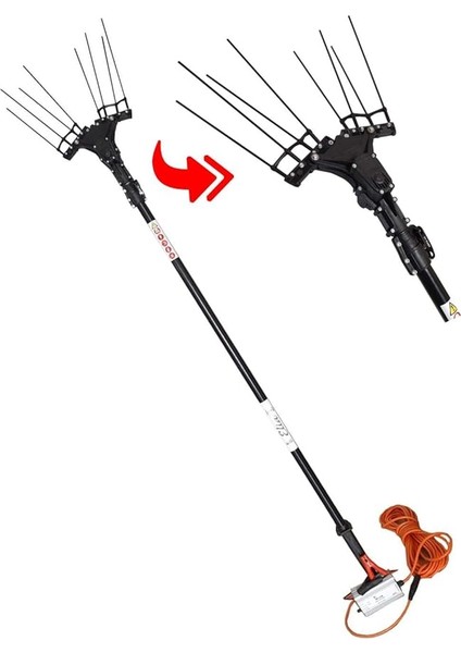 Sensörlü-Devir Ayarlı Zeytin Hasat Makinası 750 Watt