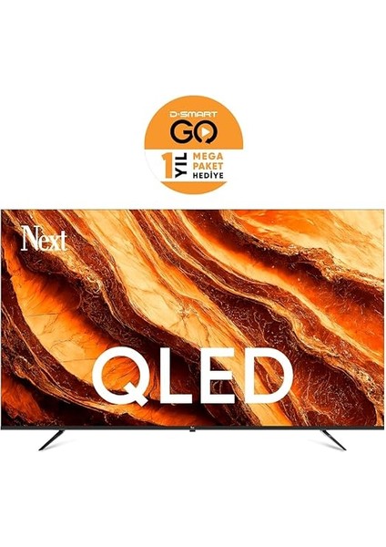 YE-65GFSG8-QLED 65" 165 Ekran UHD 4K Google Tv fiyatları