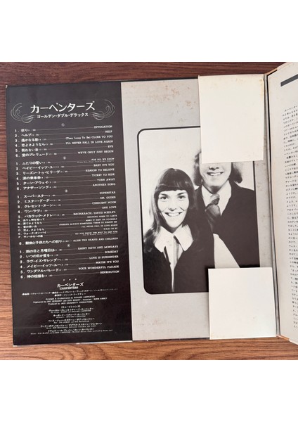 Carpenters – Golden Double Deluxe modelleri