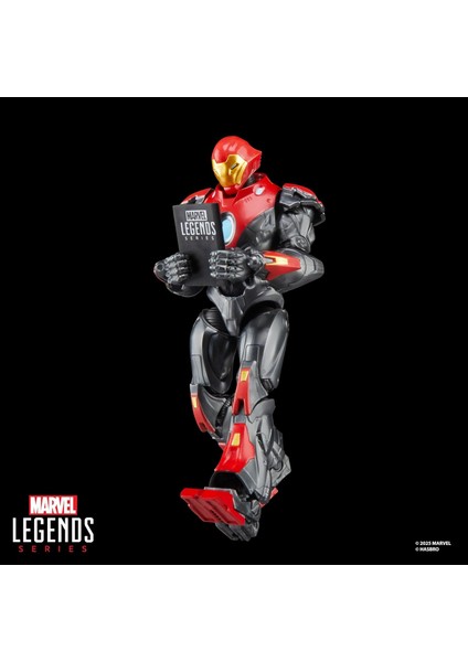 Ultimate Iron Man, Çizgi Romanlardan Esinlenen Koleksiyon 15,5 cm Ölçekli Aksiyon Figürü
