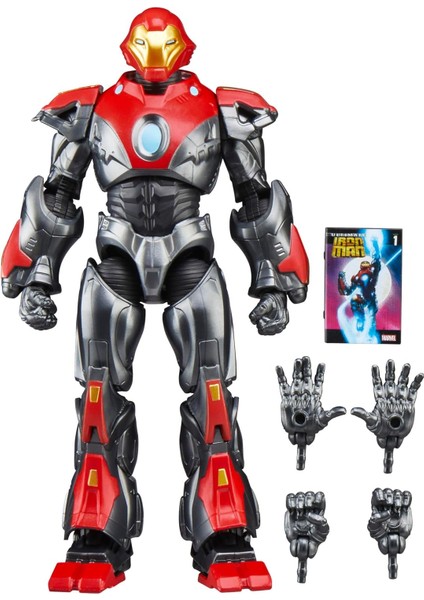 Ultimate Iron Man, Çizgi Romanlardan Esinlenen Koleksiyon 15,5 cm Ölçekli Aksiyon Figürü indirimleri