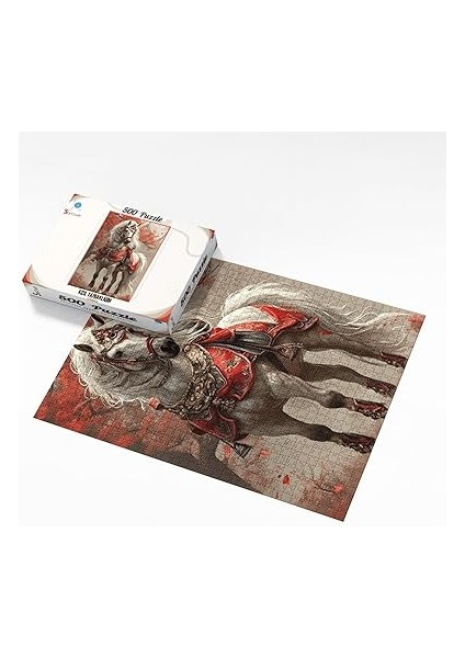 Craft Kızıl Yaprakların Efsanesi 500 Parça Puzzle modelleri