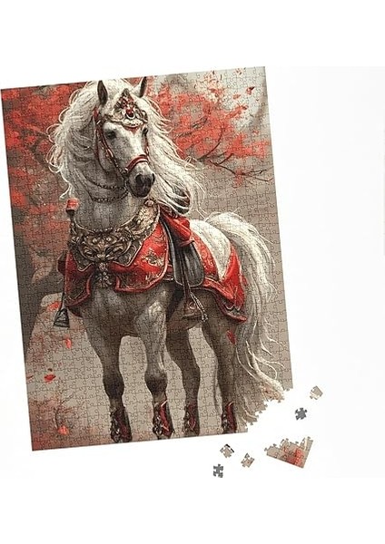 Craft Kızıl Yaprakların Efsanesi 500 Parça Puzzle fırsatları