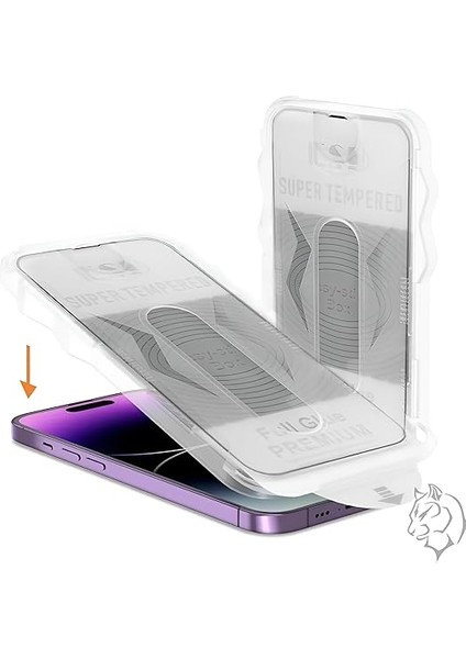 iPhone 16E / 14/13 Pro / 13 (6.1'') Ile Uyumlu [premıum] Ekran Koruyucu Hizalama Aparatlı [kolay Kurulum] ve Uygulanırken Camın Altında Toz Bırakmayan Darbelere Karşı Ekstra Güçlü Cam indirimleri
