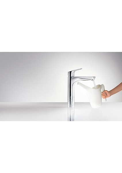 Focus Tek Kollu Lavabo Bataryası 190 Kumandalı Krom 31608000 fiyatları