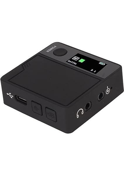 11 Ses Efektleri ve Renkli Ekran Ekranlı Taşınabilir Ses Değiştirici, ve Için Mini El Cihazı, Canlı Akış ve Karaoke ile Uyumlu modelleri