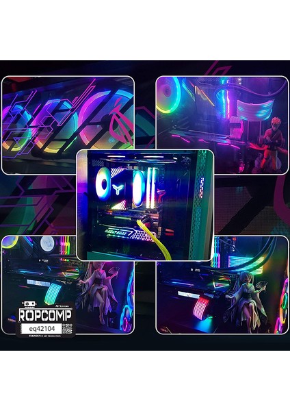 Pc Kasa ve LED Aydınlatma Için 4 Çıkışlı 4-Pin Rgb Splitter fırsatları