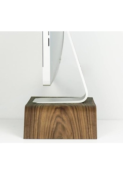 Wood Doğal Ahşap Bilgisayar Monitörü Yükseltici Stant ve Ekran Yükseltici 55X9OF17 indirimleri