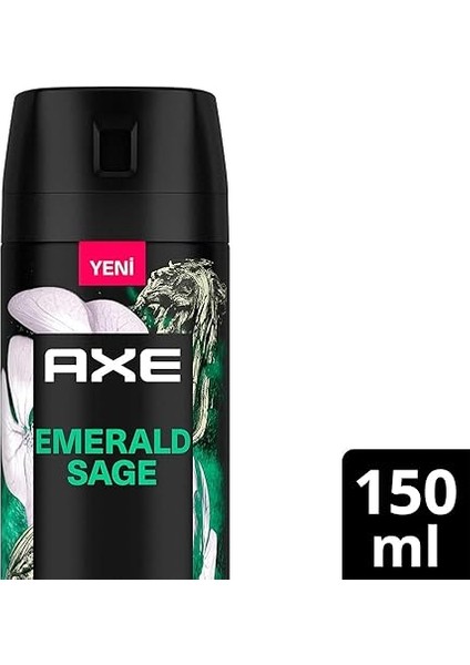 Premium Collection Erkek Sprey Deodorant Emerald Sage 150 ml fiyatları