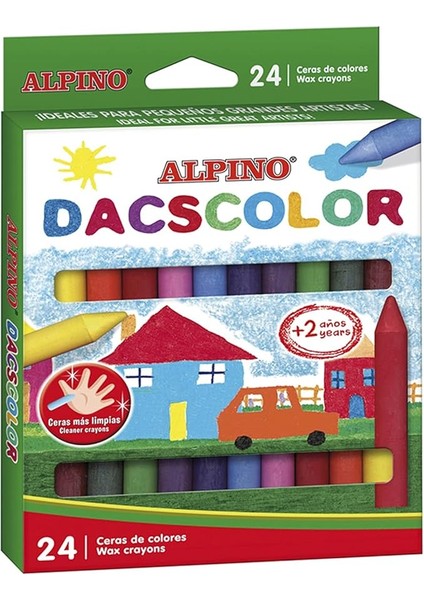 ALP-DC-050295 24'lü Dacscolor Mum Boya