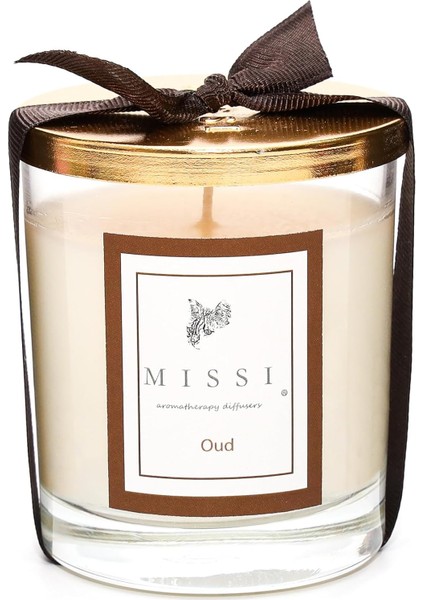 Oud Kokulu Vegan Mum (140 Gr)