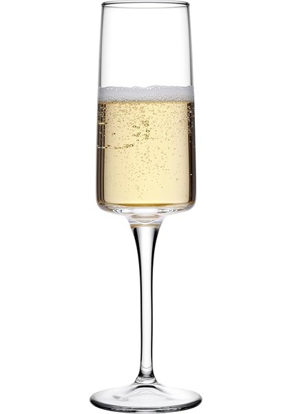 Bardaklar ve Kadehler, Iconic Şampanya Kadehi, 190 Cc, Altılı Hediyelik Kutu