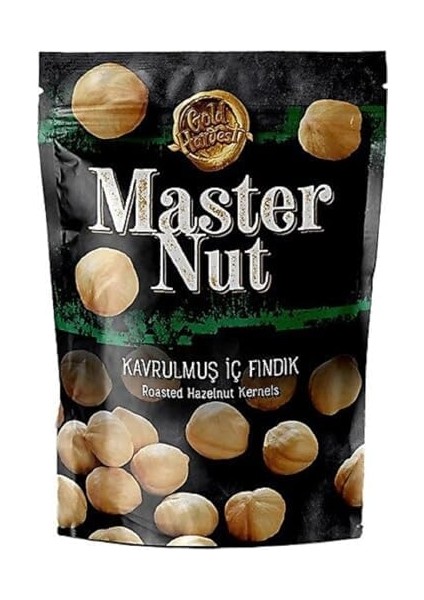 Gold Harvest Master Nut Kavrulmuş Iç Fındık 65 G