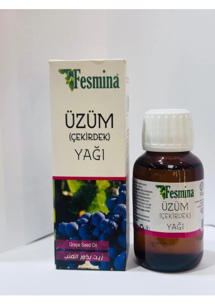 Üzüm Çekirdek Yağı 50 ml