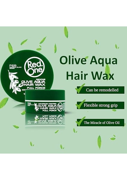 Redone Aqua Wax Olive 150 ml fiyatları