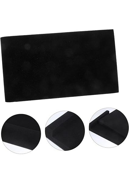 Hoparlör Akustik Izolasyon Pedi Seti 2 Adet Monitör Izolasyonu Için Sünger Izolasyon Pedi modelleri