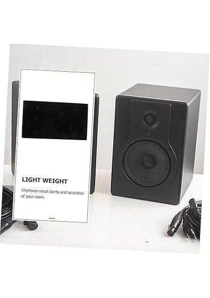 Hoparlör Akustik Izolasyon Pedi Seti 2 Adet Monitör Izolasyonu Için Sünger Izolasyon Pedi indirimleri