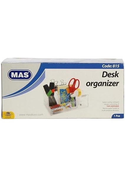 0815 Sef Desk Organizer (Bant Kesicili)(Şeff.) modelleri