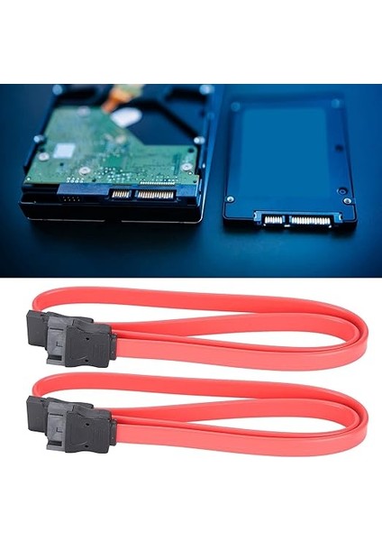 Sata Uzatma Kablosu, 0,5 M 7 Pin Erkekten Dişi Sata Uzatma Kablosu Kablosu Harici Sabit Disk Için SSD Veri Uzatma Kablosu Kablosu, Veri Iletimi (50 Cm) indirimleri