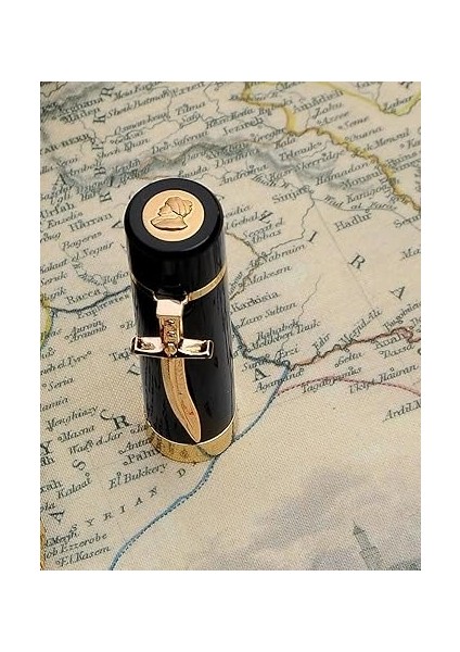 - Altın Kaplama Uçlu Lüks Mehmed The Conqueror Special Edition Tükenmez ve Dolma Kalem (Tükenmez Kalem) indirimleri