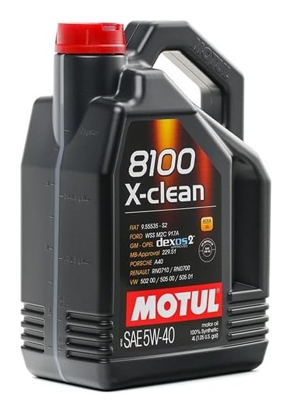 8100 X-Clean 5W40 4 Litre Motor Yagi fırsatları