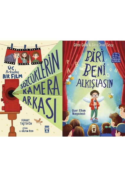 Sözcüklerin Kamera Arkası (Ferhat Taştekin) ve Biri Beni Alkışlasın (Cihan Çelik - Sena Öncel Özsoy)