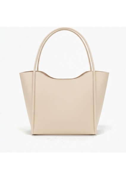 Kadın Suni Deri Omuz ve El Çantası - Geniş Hacimli, Günlük Şık Model