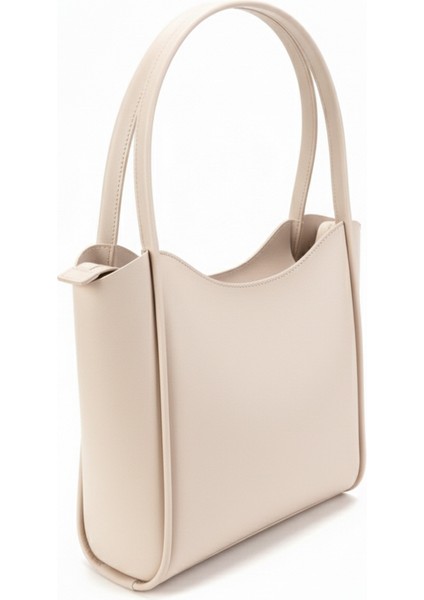 Kadın Suni Deri Omuz ve El Çantası - Geniş Hacimli, Günlük Şık Model modelleri