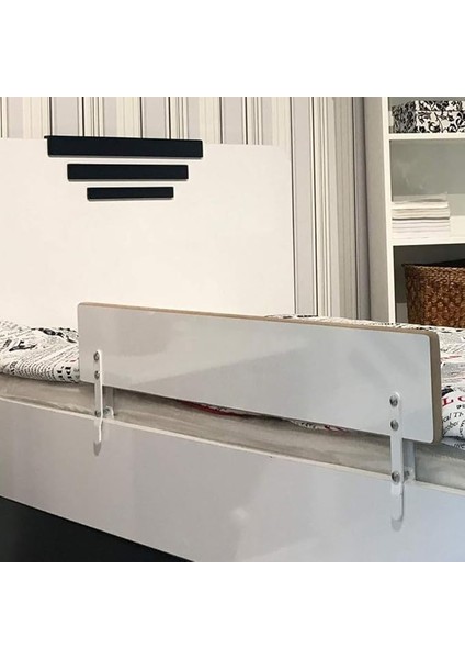 Baby - Ahşap Yatak Bariyeri 120X45