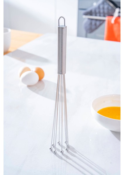 Evero Top Uçlu Çelik Çırpıcı - 30 cm