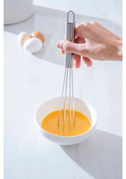 Evero Top Uçlu Çelik Çırpıcı - 30 cm modelleri