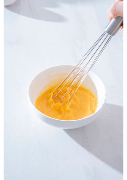 Evero Top Uçlu Çelik Çırpıcı - 30 cm fırsatları