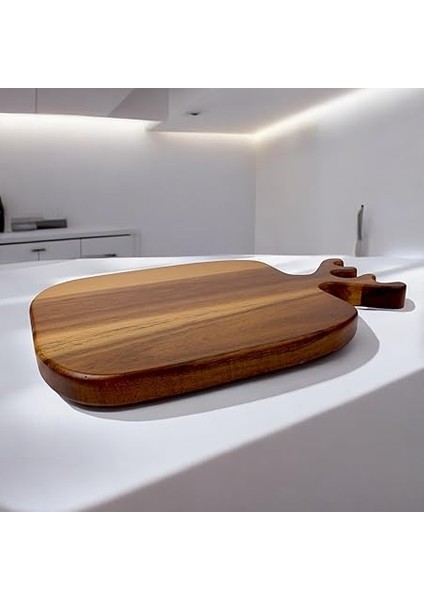 Geyik Boynuzu Akasya Kesme Tahtası Büyük Boy Antibakteriel Yıkanabilir Doğrama Tahtası Dikdörtgen, Yıkanabilir Akasya Kesme Tahtası (30 * 20 * 2cm) modelleri