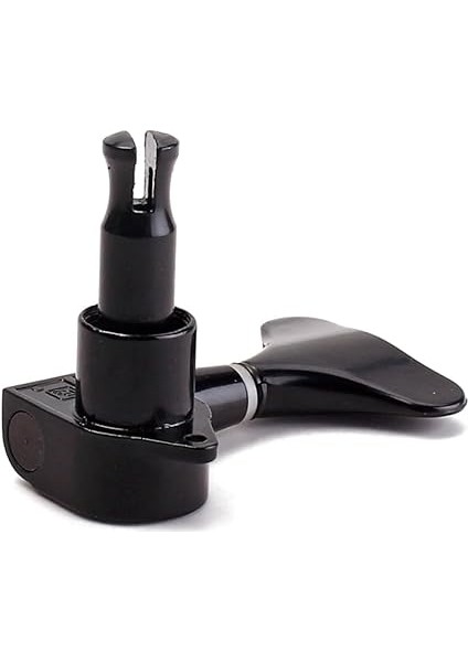 4 Adet Siyah Kapalı Bas Gitar Akort Burgusu Sol Sağ Tuner Kafası ve Gitar Için Vida ve Ferrul ile Uyumlu indirimleri