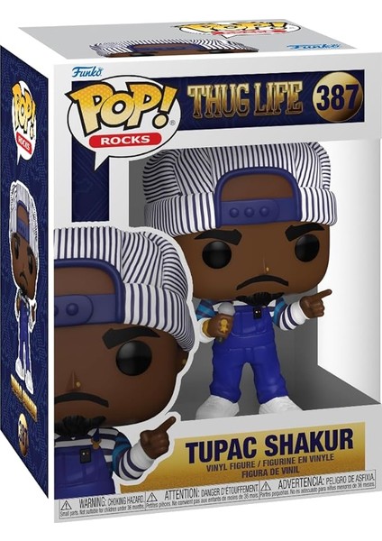 Pop! Rocks: Tupac Shakur - Thug Life