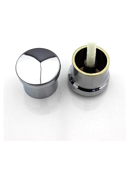 2 Takım Duşakabin Kulpu 2 Kapaklık Duşakabin Kulp Krom 2 Iç 2 Dış Çift Kapak Topuz Kulp indirimleri